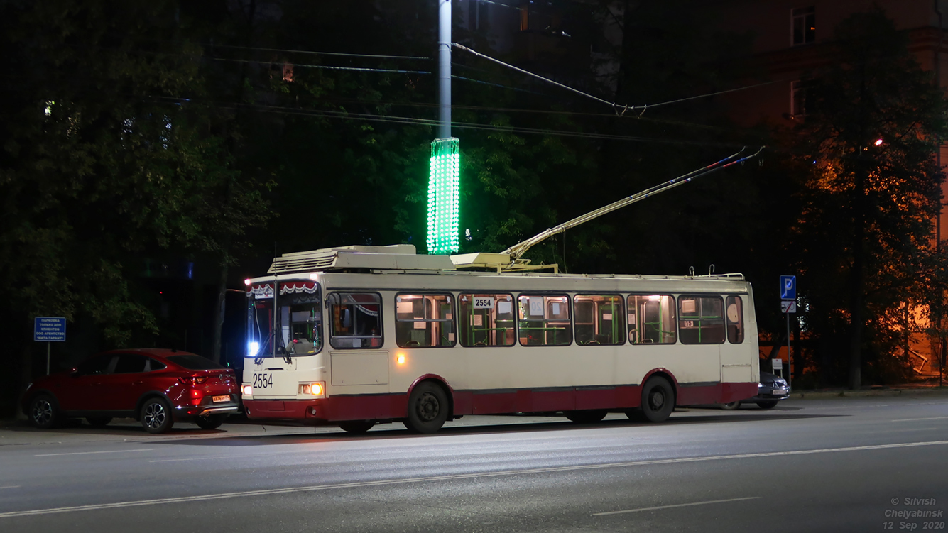 Челябинск, ЛиАЗ-5280 (ВЗТМ) № 2554