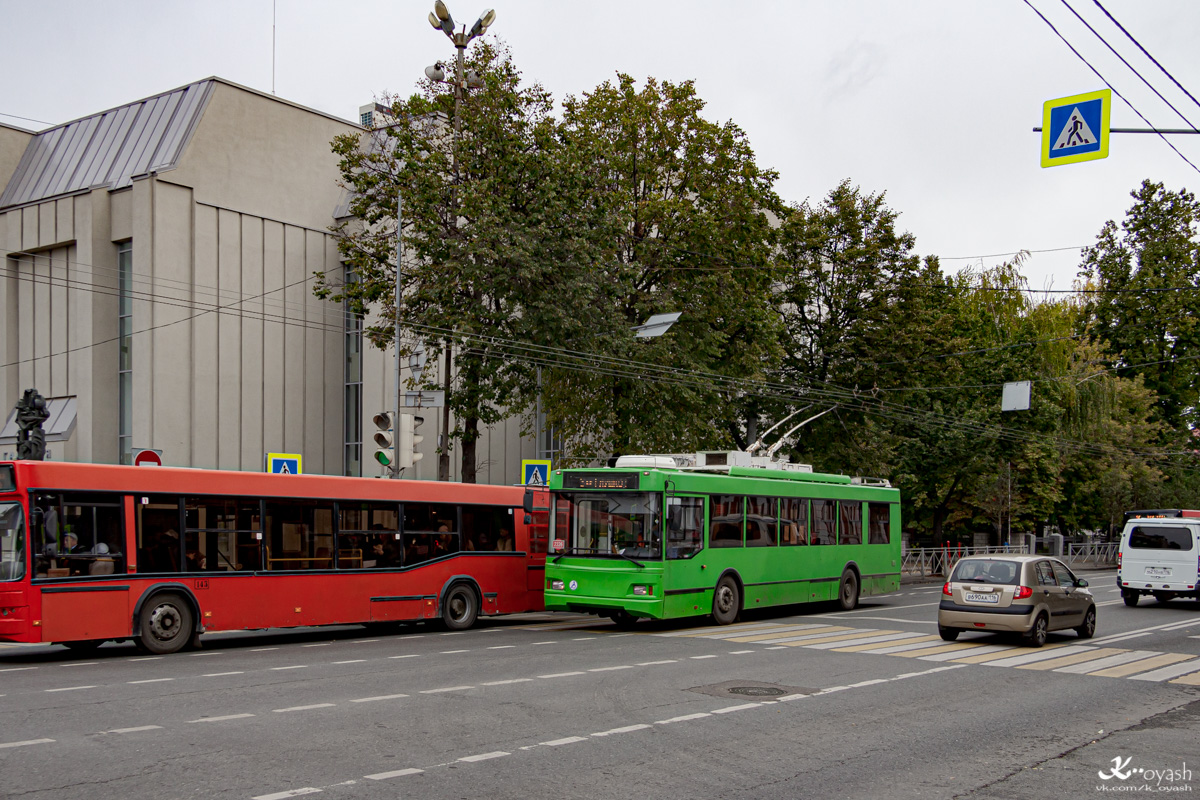 Казань, Тролза-5275.03 «Оптима» № 2326