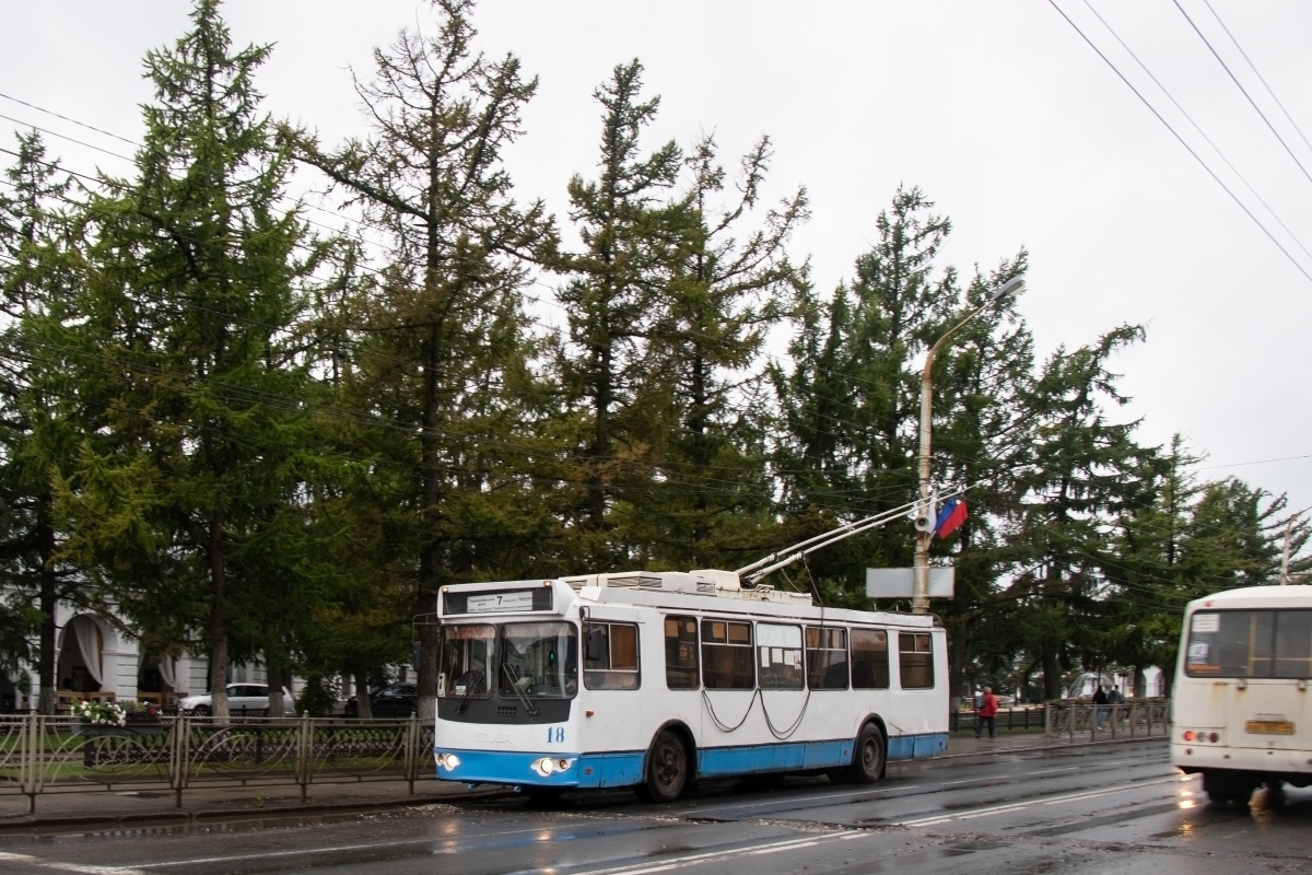 Кострома, ЗиУ-682Г-016.02 № 18