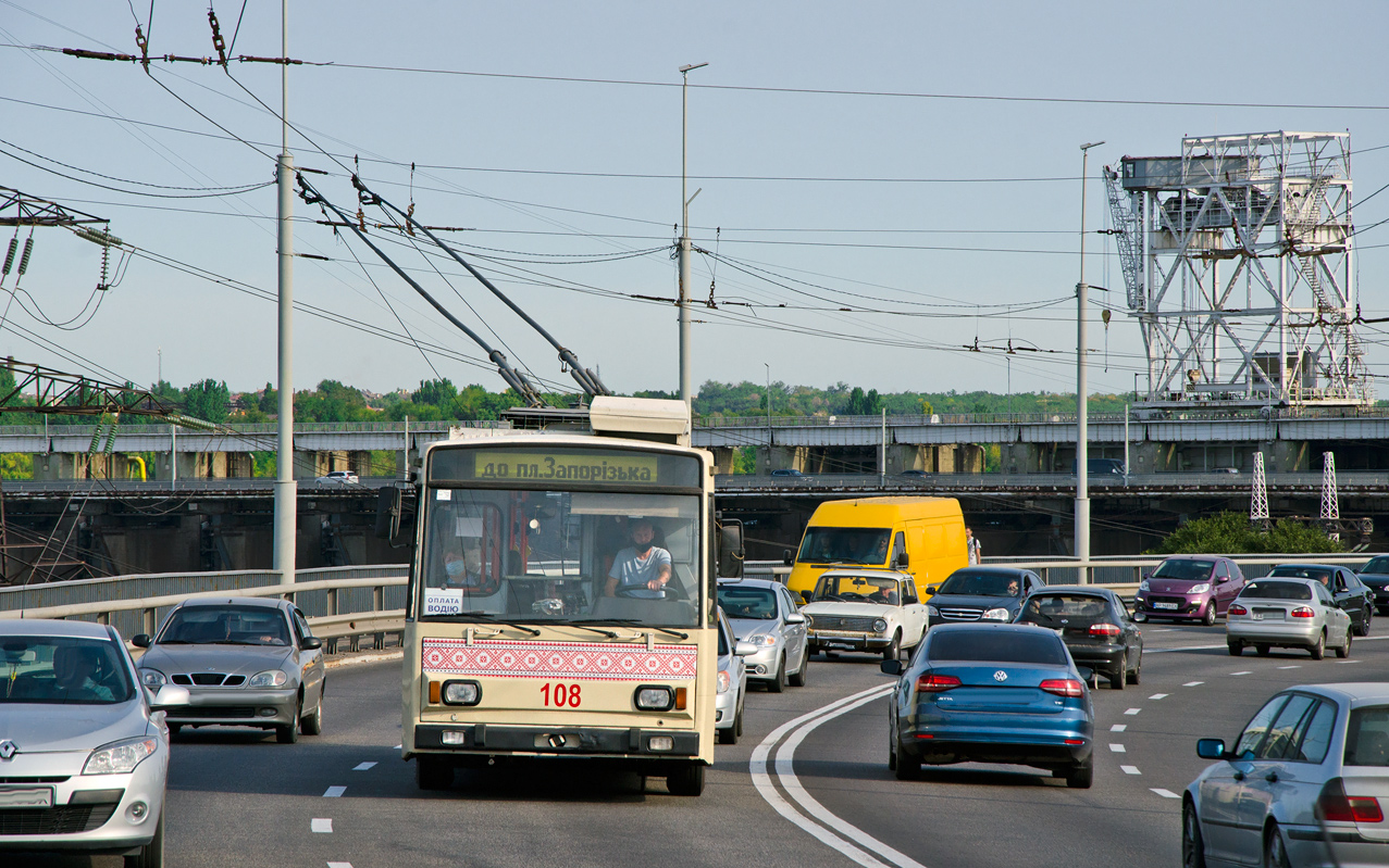 Запорожье, Škoda 14TrM № 108