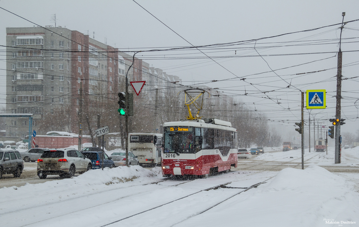Новосибирск, БКМ 62103 № 2016