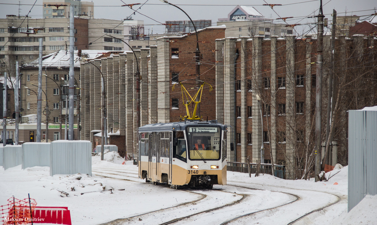 Novosibirsk, 71-619K № 3140 Novosibirsk, 71-619K № 3140