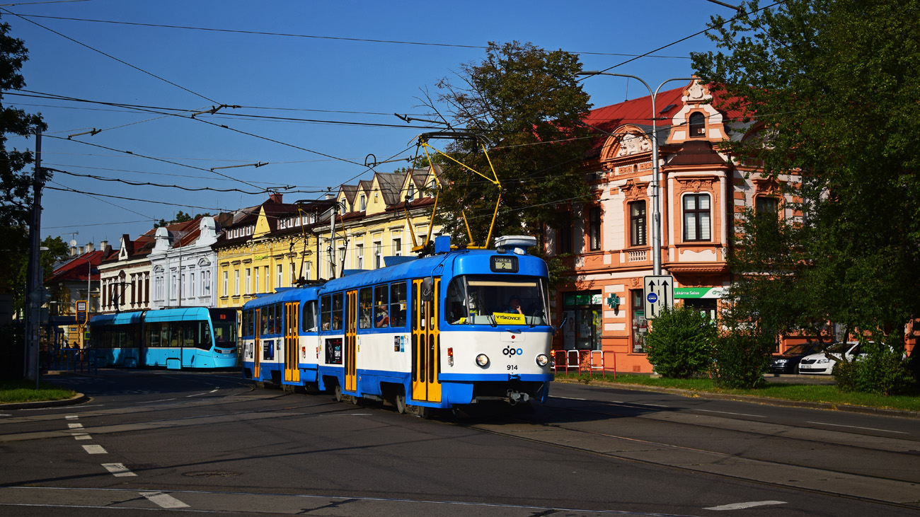 Острава, Tatra T3SUCS № 914