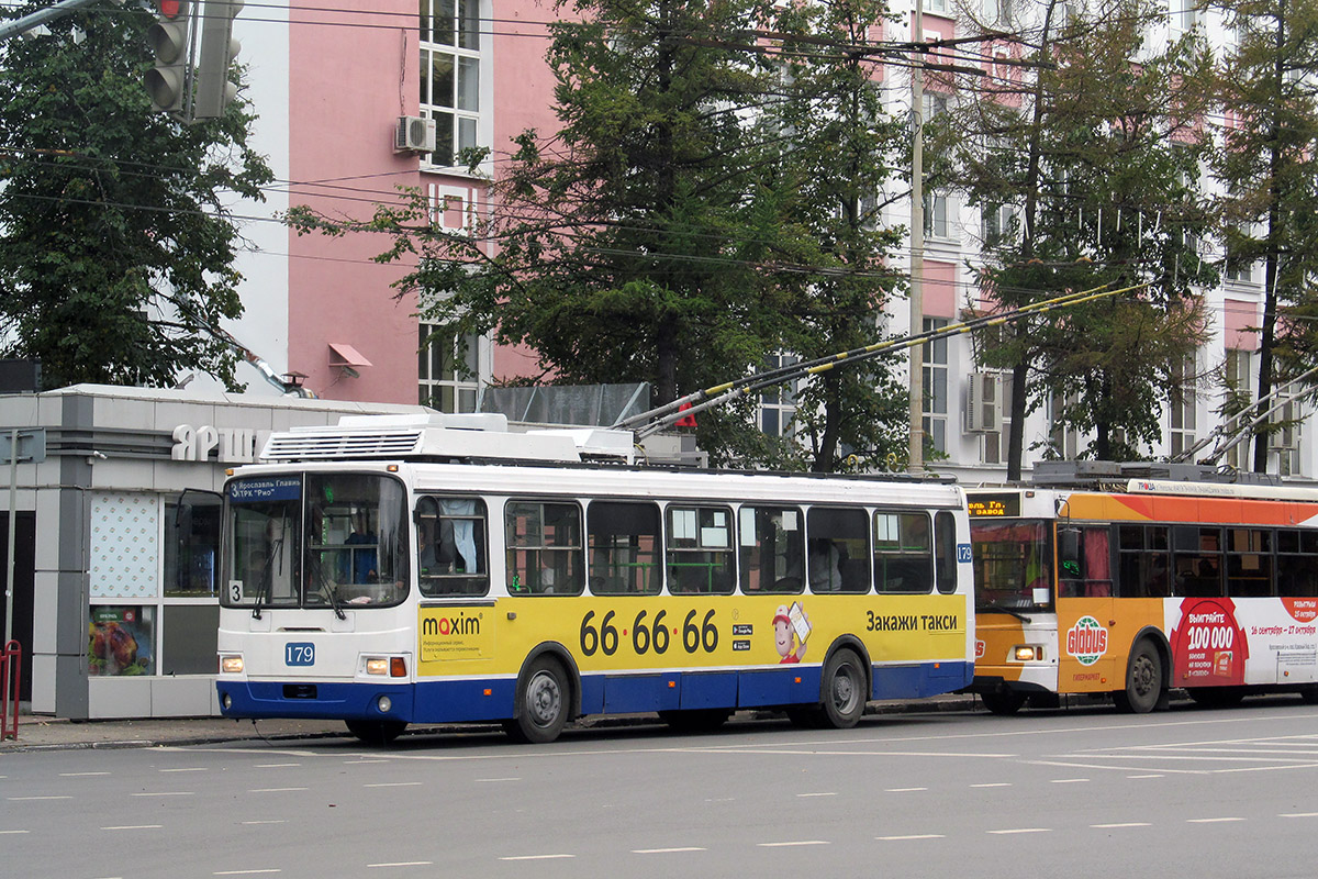 Ярославль, ЛиАЗ-5280 (ВЗТМ) № 179