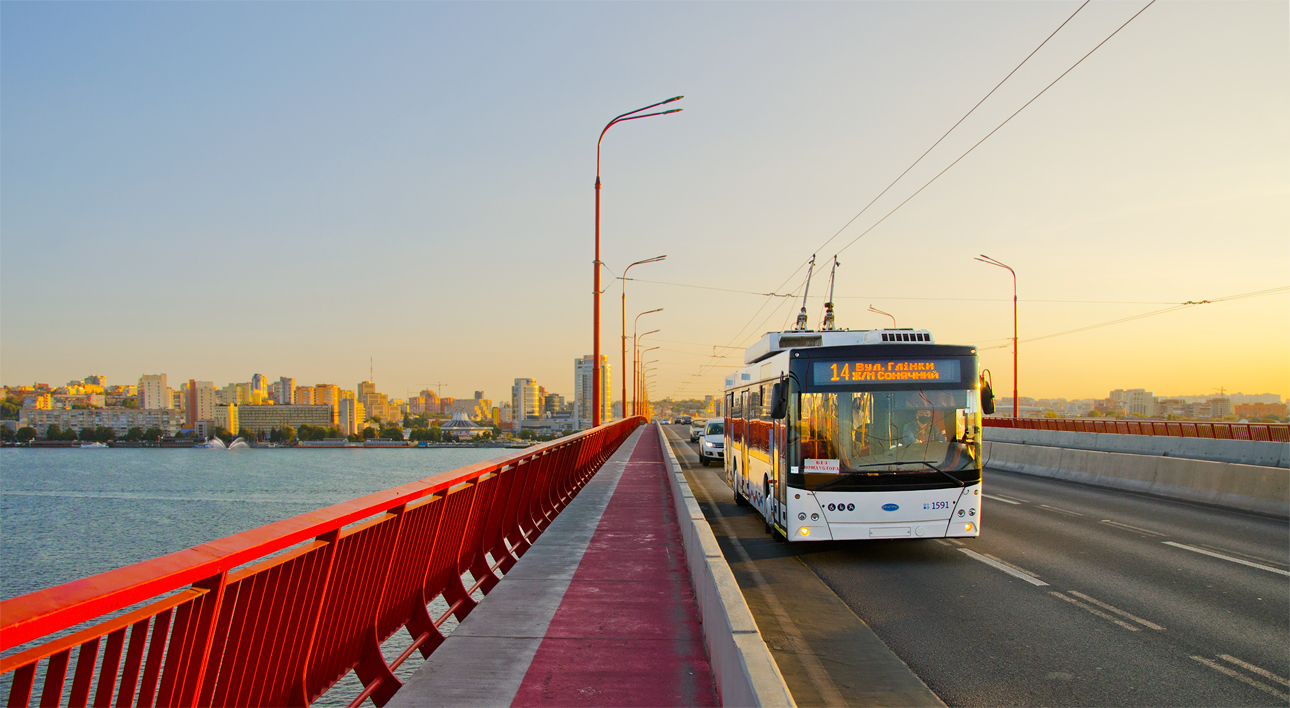 Днепр, Дніпро Т203 № 1591