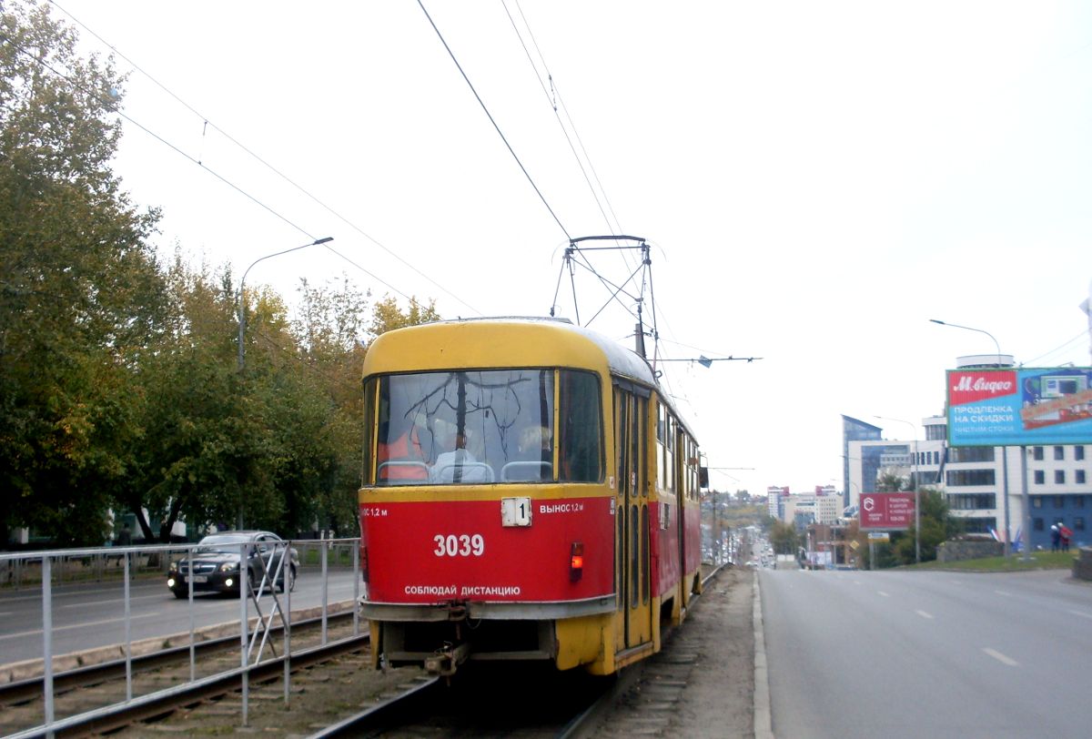 Barnaul, Tatra T3SU Br. 3039