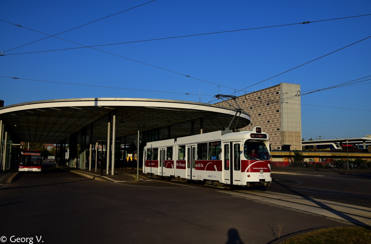 Брауншвейг, LHB GT6 № 7752 Брауншвейг, LHB GT6 № 7752
