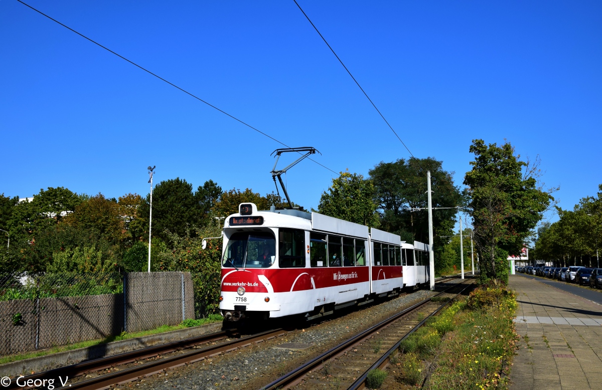 Brunszwik, LHB GT6 Nr 7758 Brunszwik, LHB GT6 Nr 7758