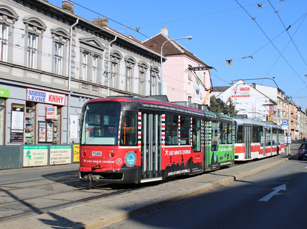 Brno, Vario LFR.E # 1586