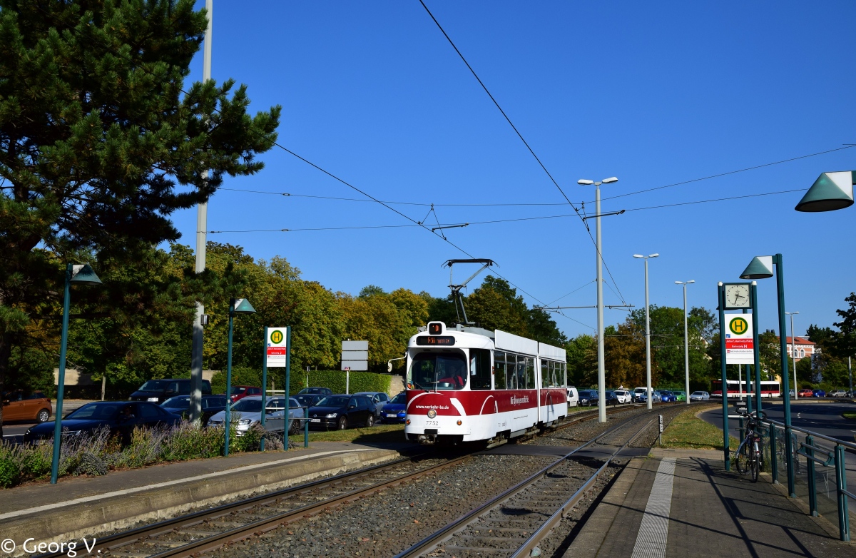 Брауншвейг, LHB GT6 № 7752 Брауншвейг, LHB GT6 № 7752