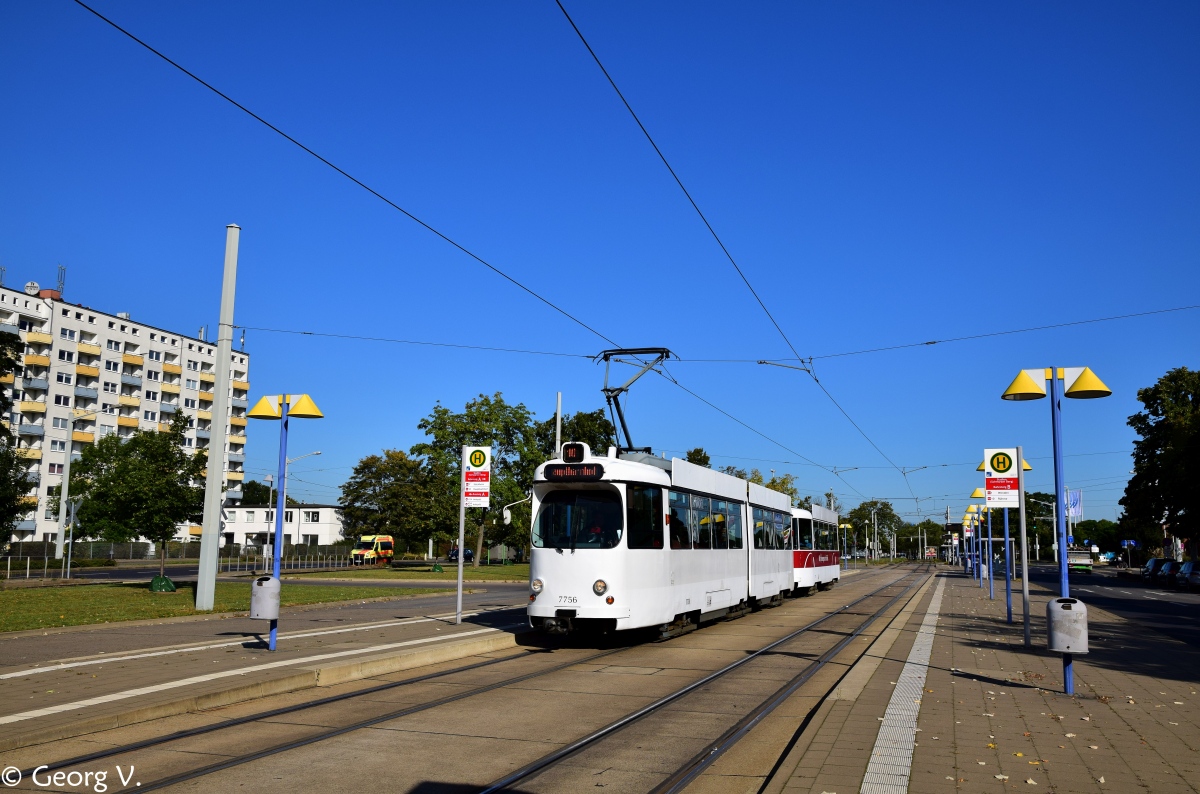 Brunszwik, LHB GT6 Nr 7756 Brunszwik, LHB GT6 Nr 7756