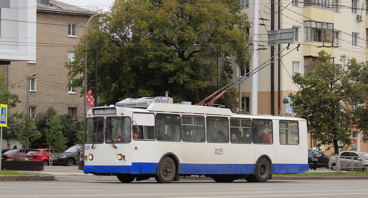 Уфа, БТЗ-5276-01 № 1025
