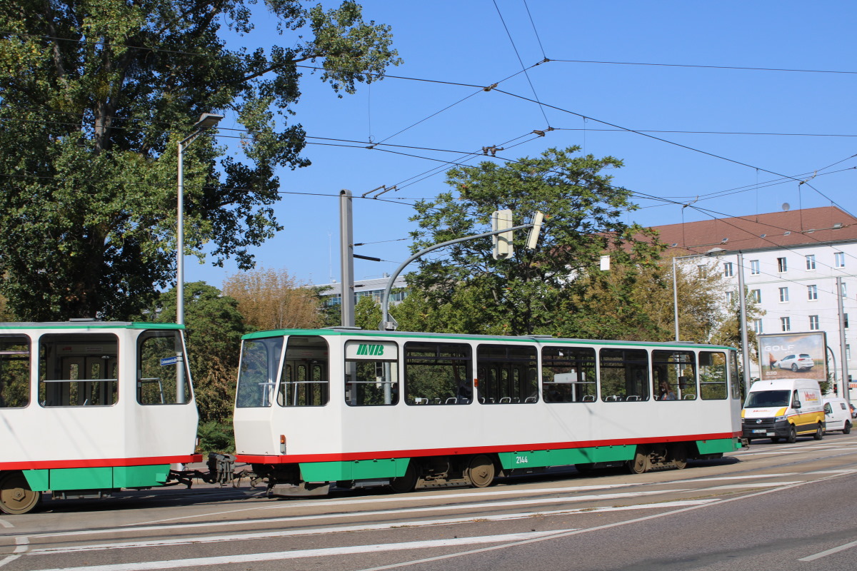 Магдебург, Tatra B6A2M № 2144