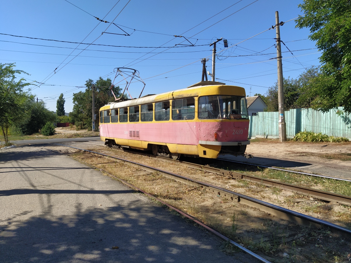 Volgograd, Tatra T3SU (2-door) № 2499