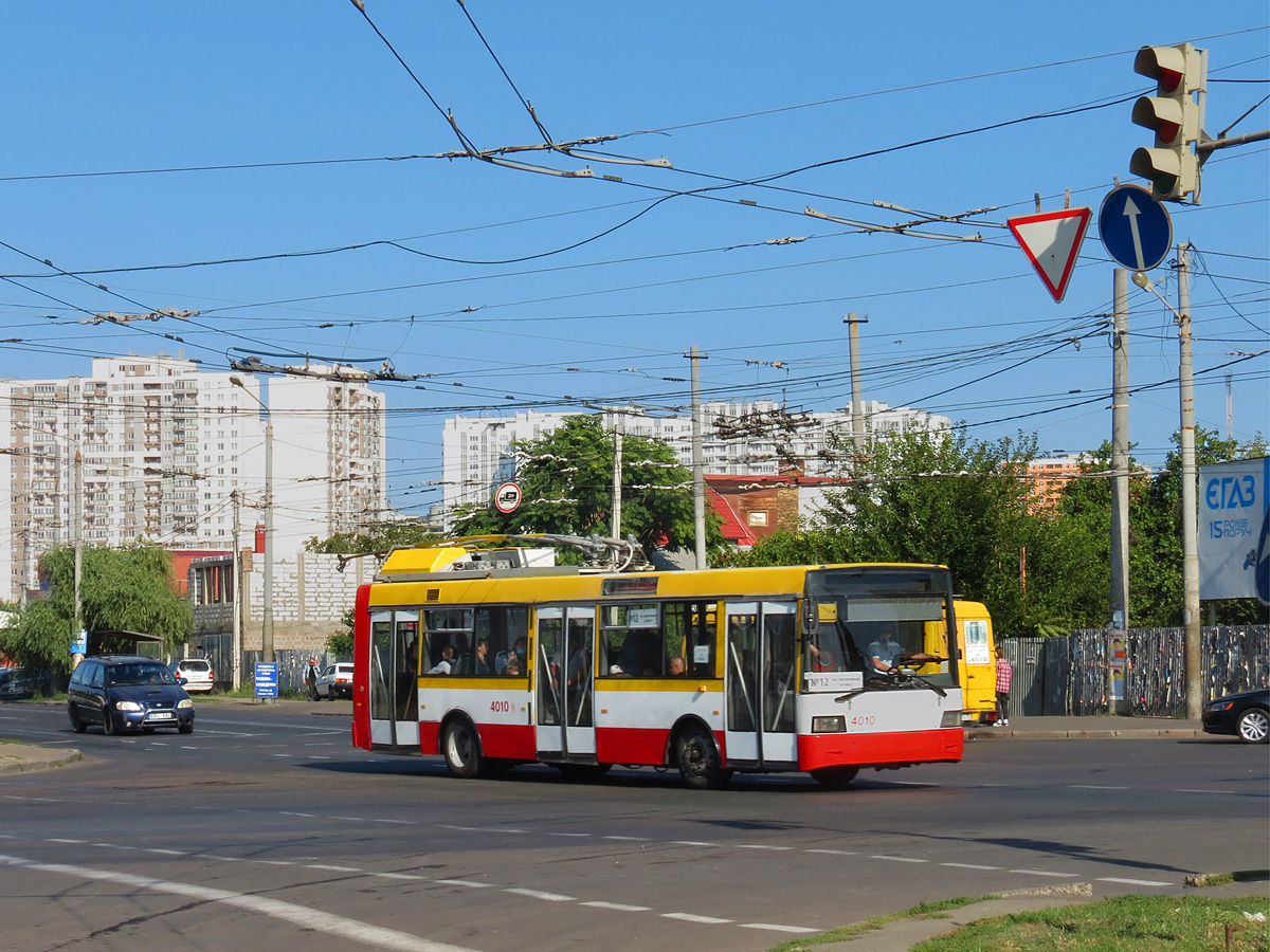 Odesa, Škoda 21Tr КВП ОД Nr. 4010