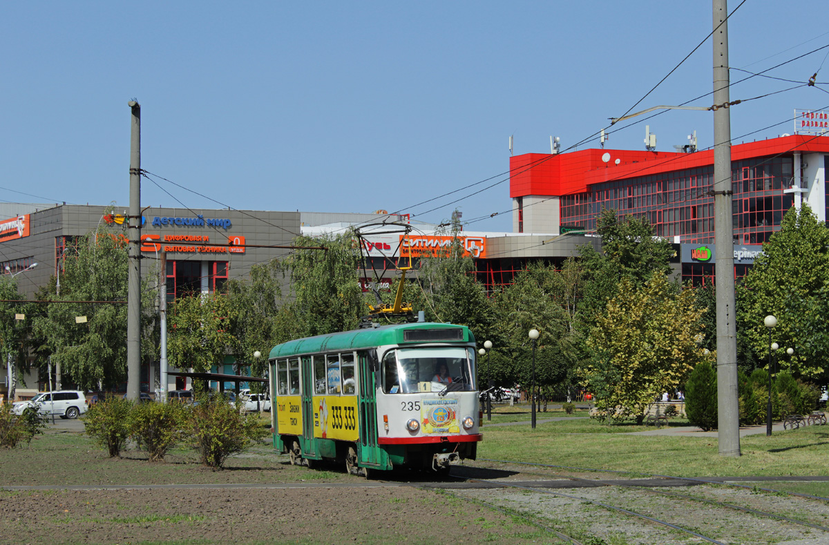 Владикавказ, Tatra T4DM № 235