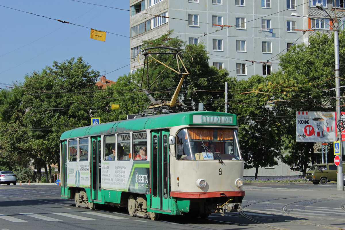 Владикавказ, Tatra T4DM № 9