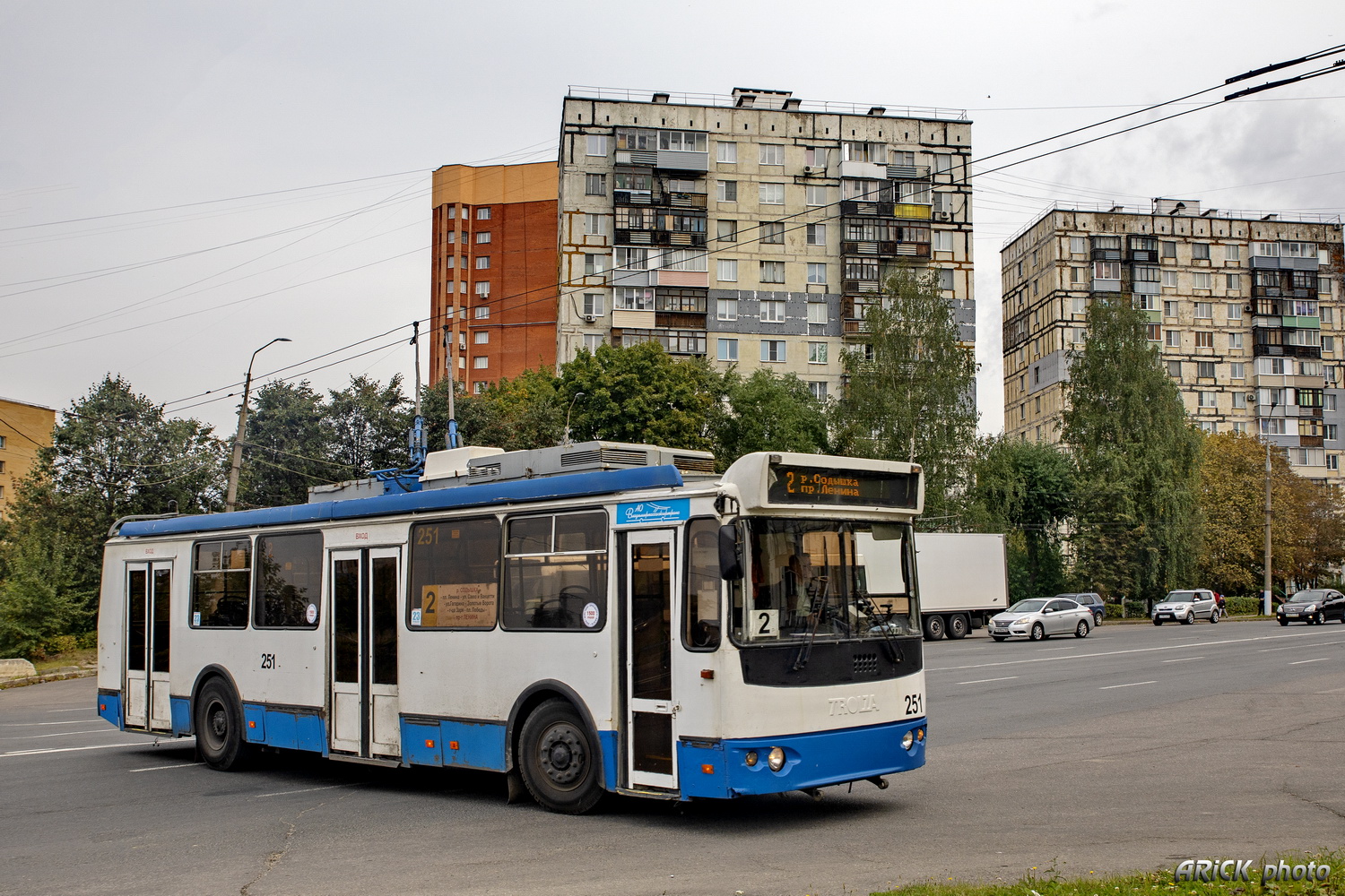 Владимир, ЗиУ-682Г-016.04 № 251