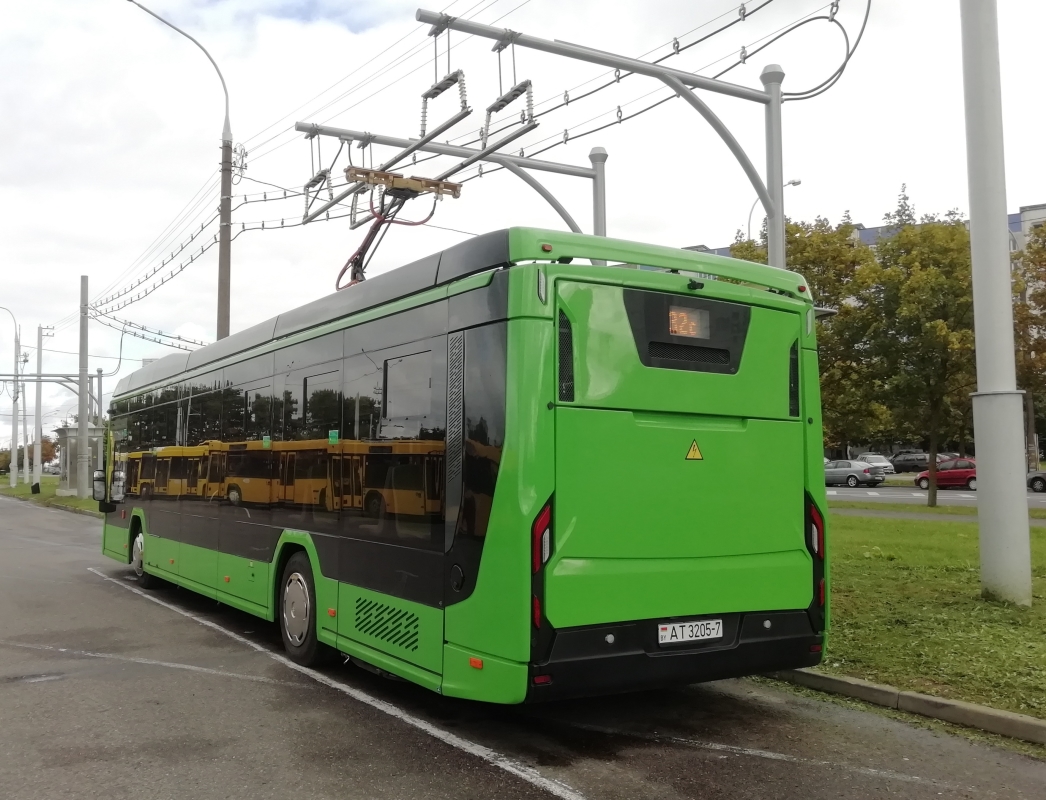 Минск, БКМ E321 «Ольгерд» № 4444