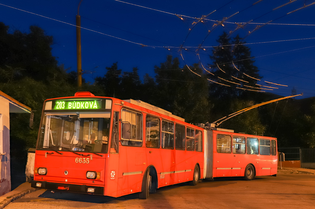 Bratysława, Škoda 15Tr13/6M Nr 6635