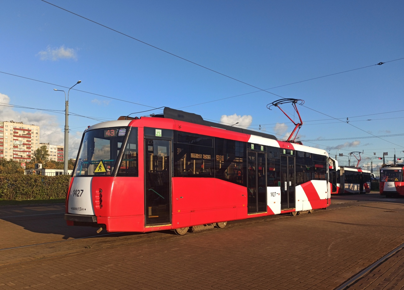 Санкт-Петербург, 71-153 (ЛМ-2008) № 1427