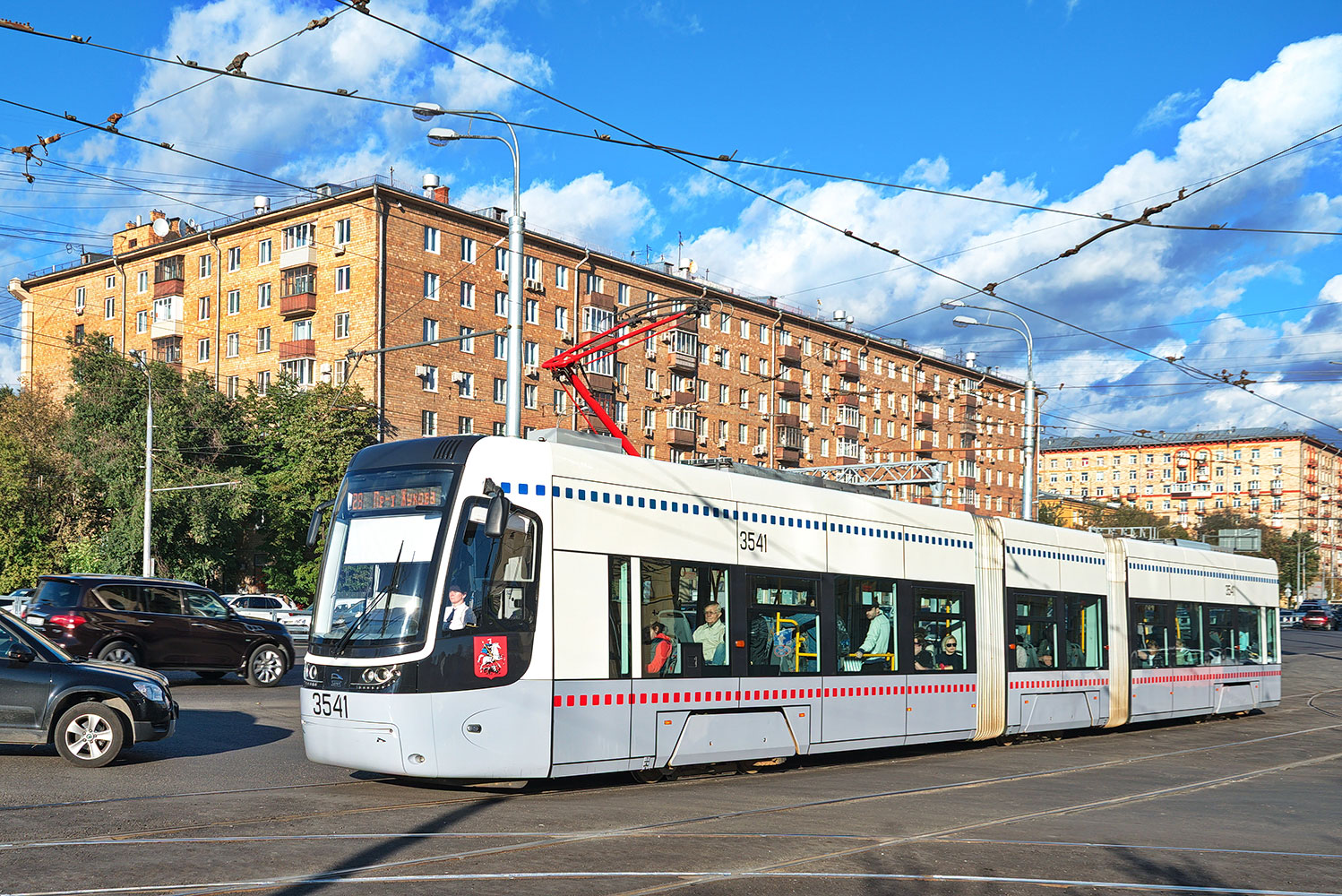 Москва, 71-414 (Pesa Fokstrot) № 3541