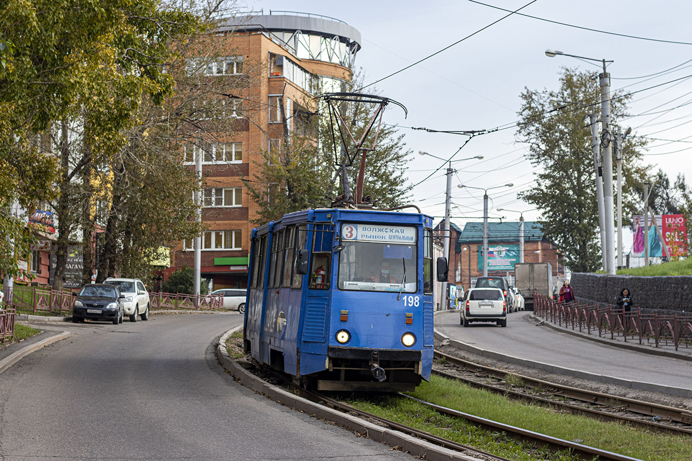 Иркутск, 71-605 (КТМ-5М3) № 198