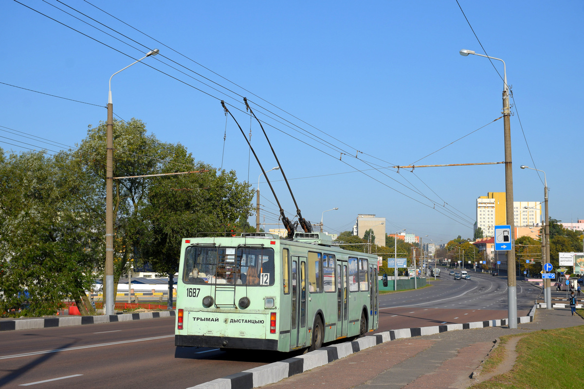Гомель, БКМ 20101 № 1687