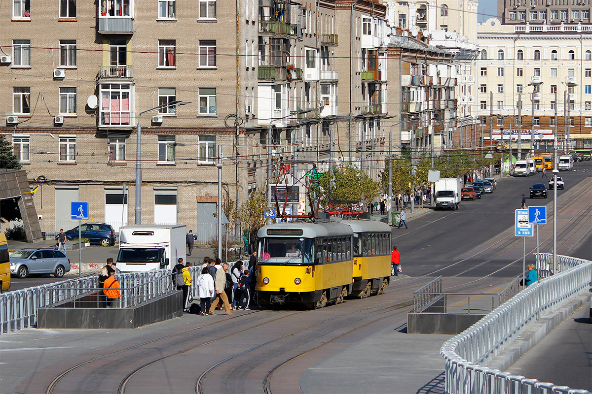 Днепр, Tatra T4D-MT № 1440