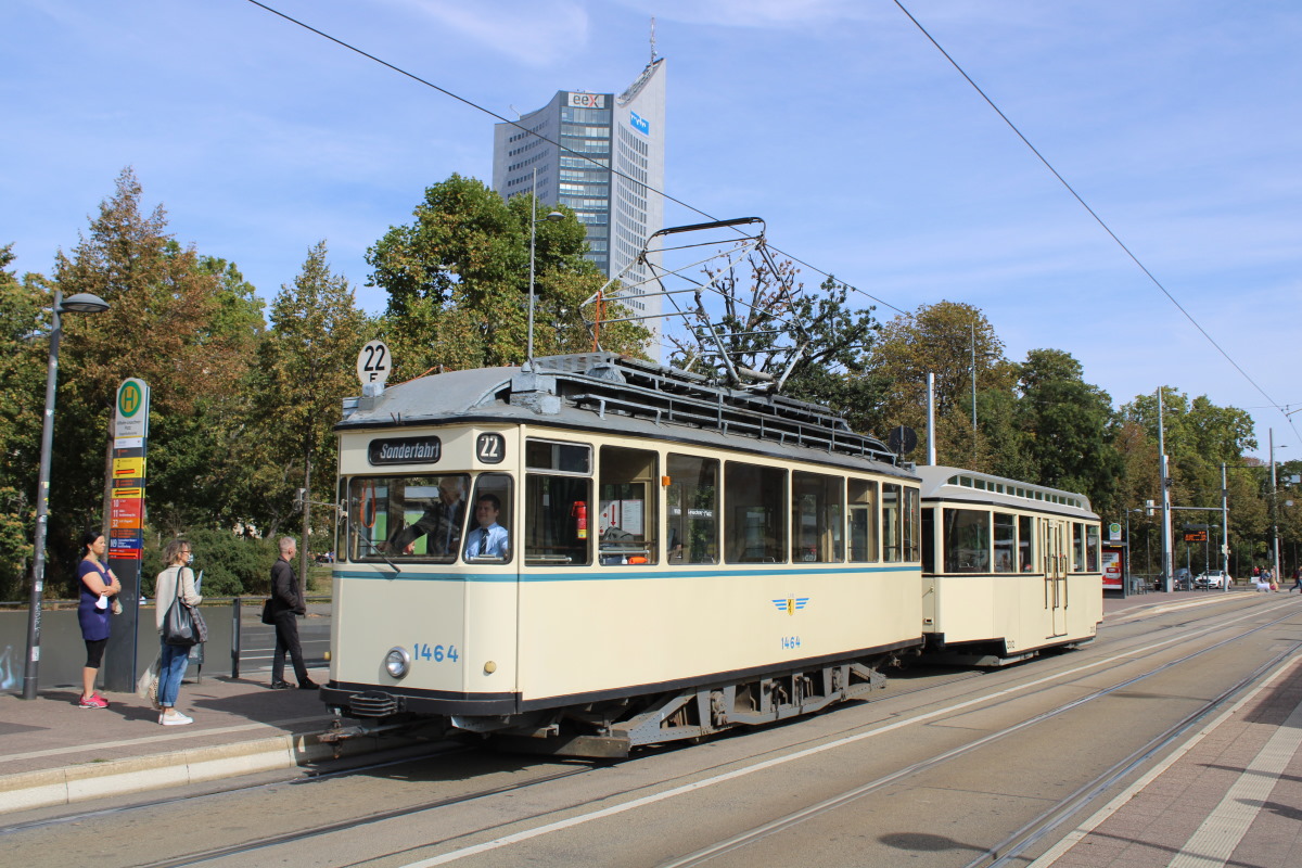 Leipzig, Dessau 2-axle motor car # 1464