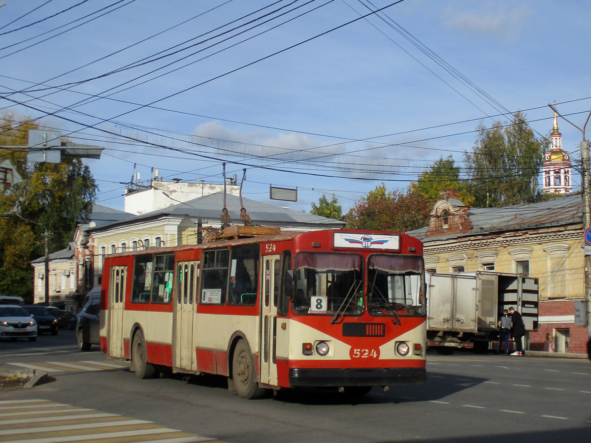 Киров, ЗиУ-682В-012 [В0А] № 524
