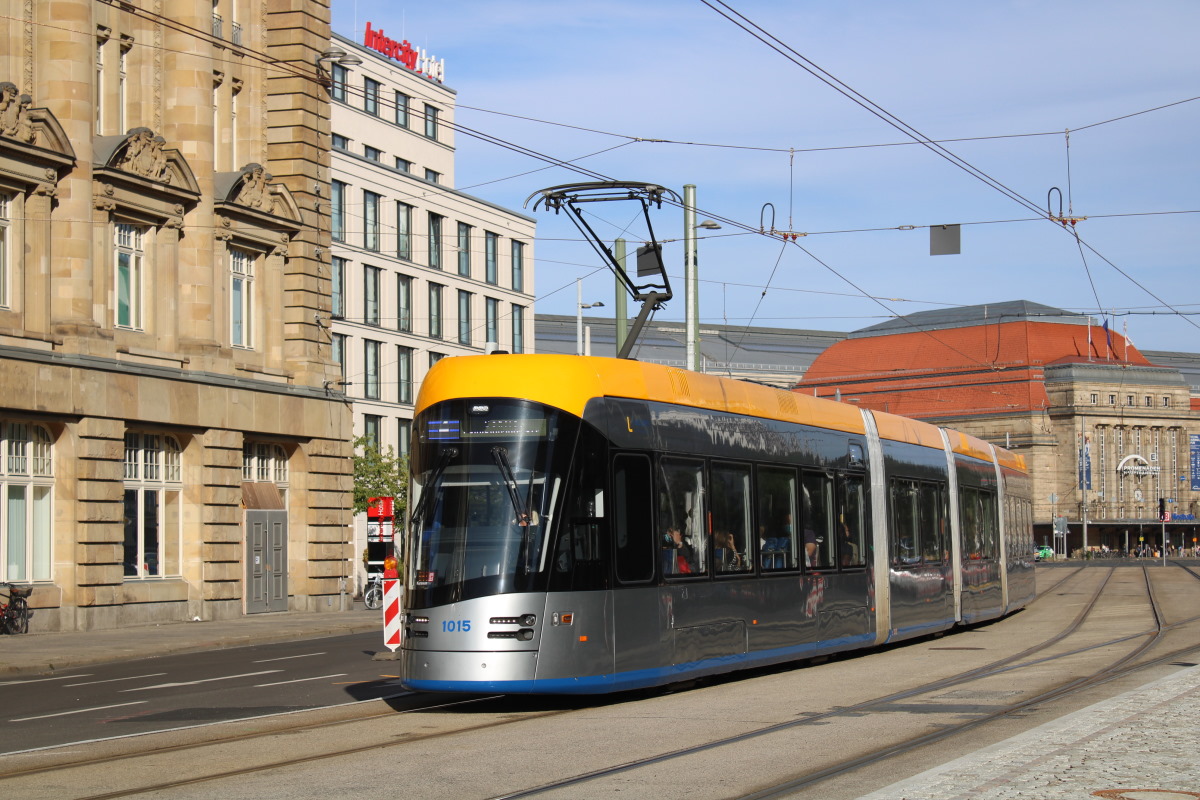 Лейпциг, Solaris Tramino Leipzig (NGT10) № 1015