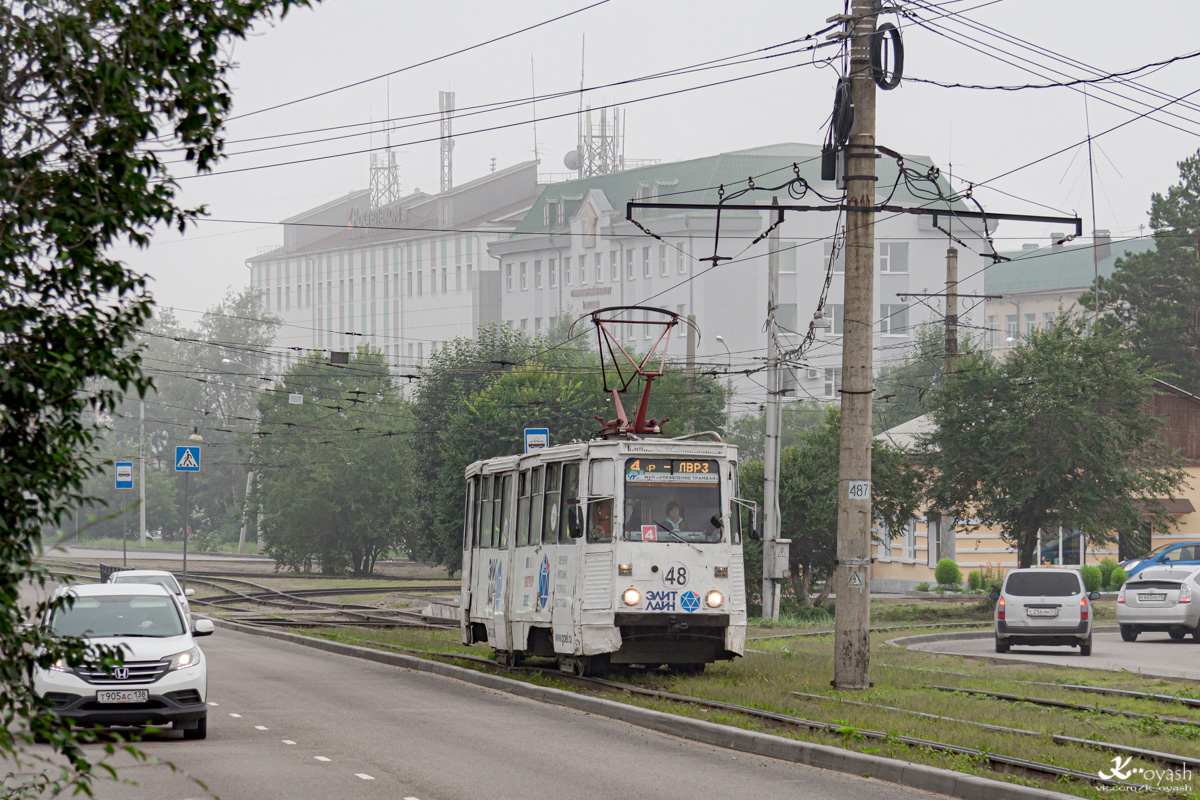 Улан-Удэ, 71-605 (КТМ-5М3) № 48