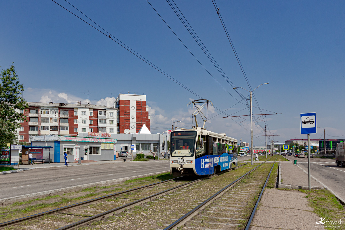 Улан-Удэ, 71-619КТ № 55