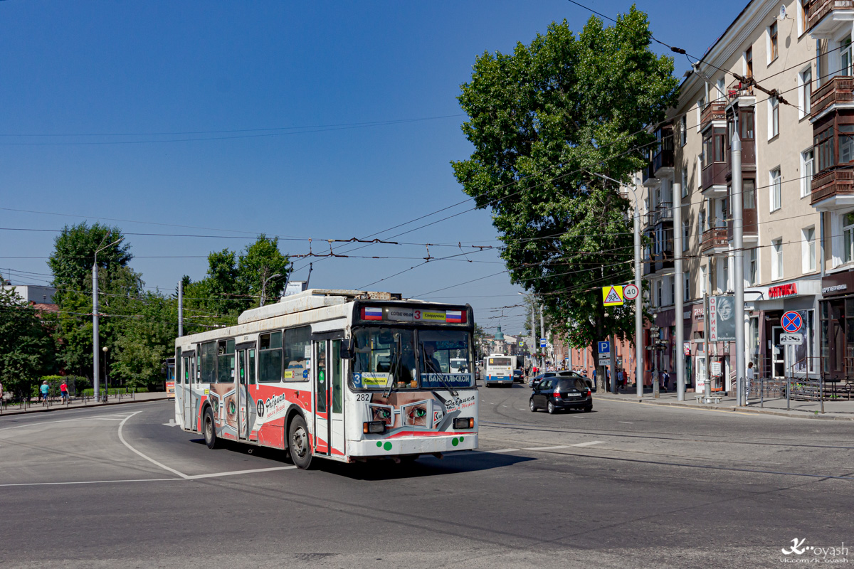 Иркутск, ВМЗ-5298.00 (ВМЗ-375) № 282