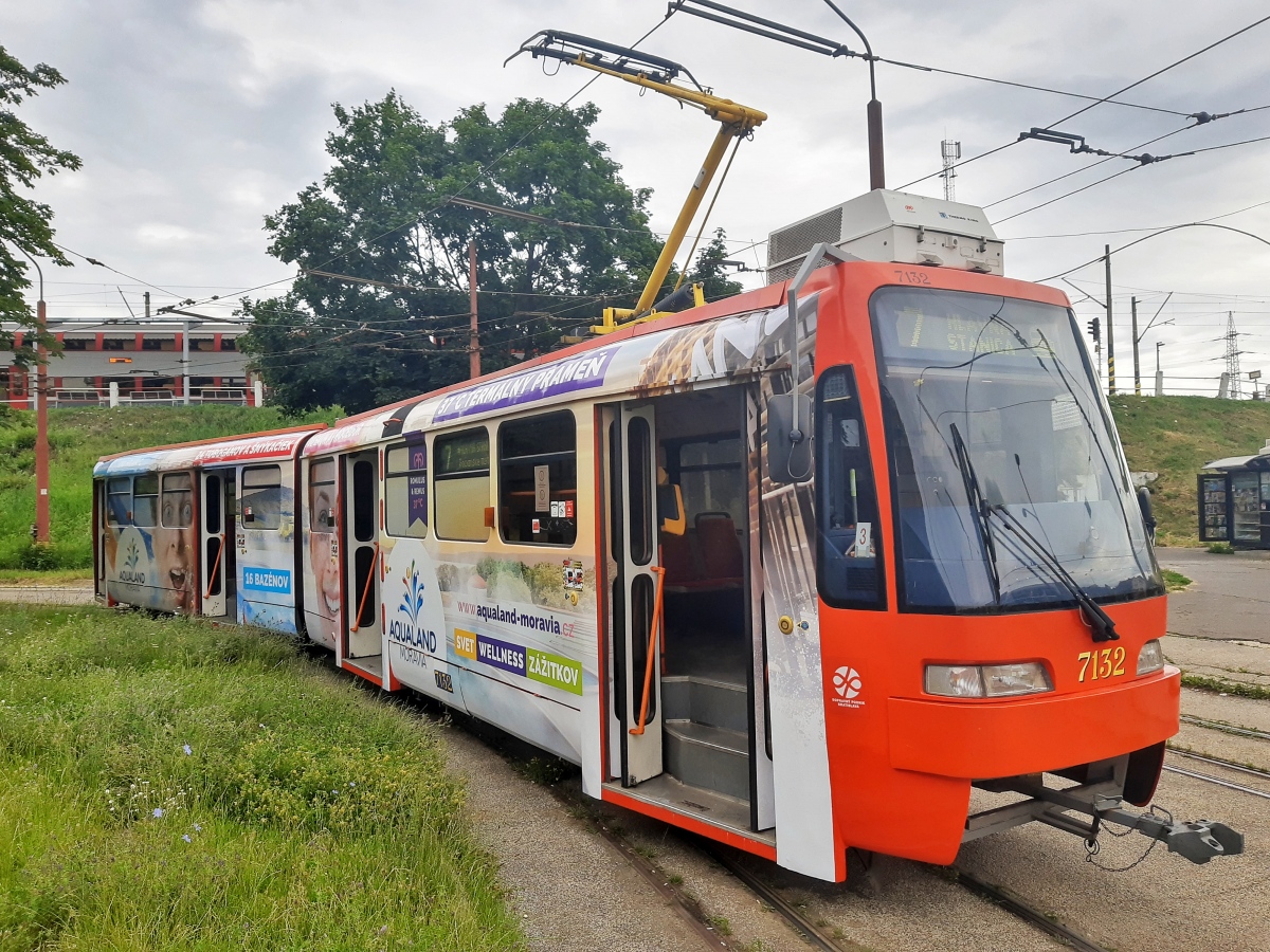 Bratislava, Tatra K2S Nr. 7132