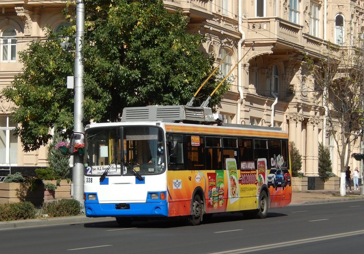 Ростов-на-Дону, ЛиАЗ-52803 № 338