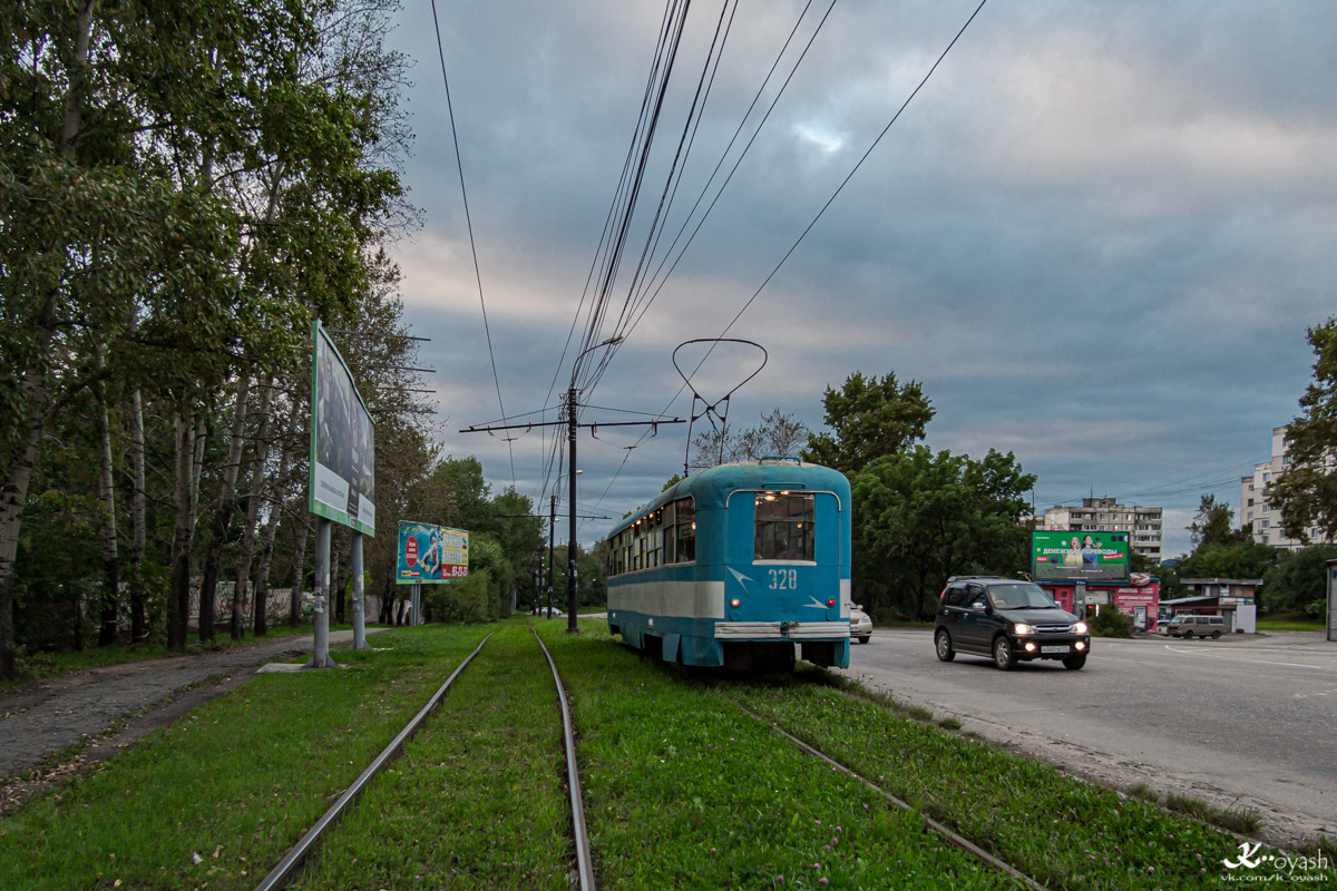 Хабаровск, РВЗ-6М2 № 328 Хабаровск, РВЗ-6М2 № 328