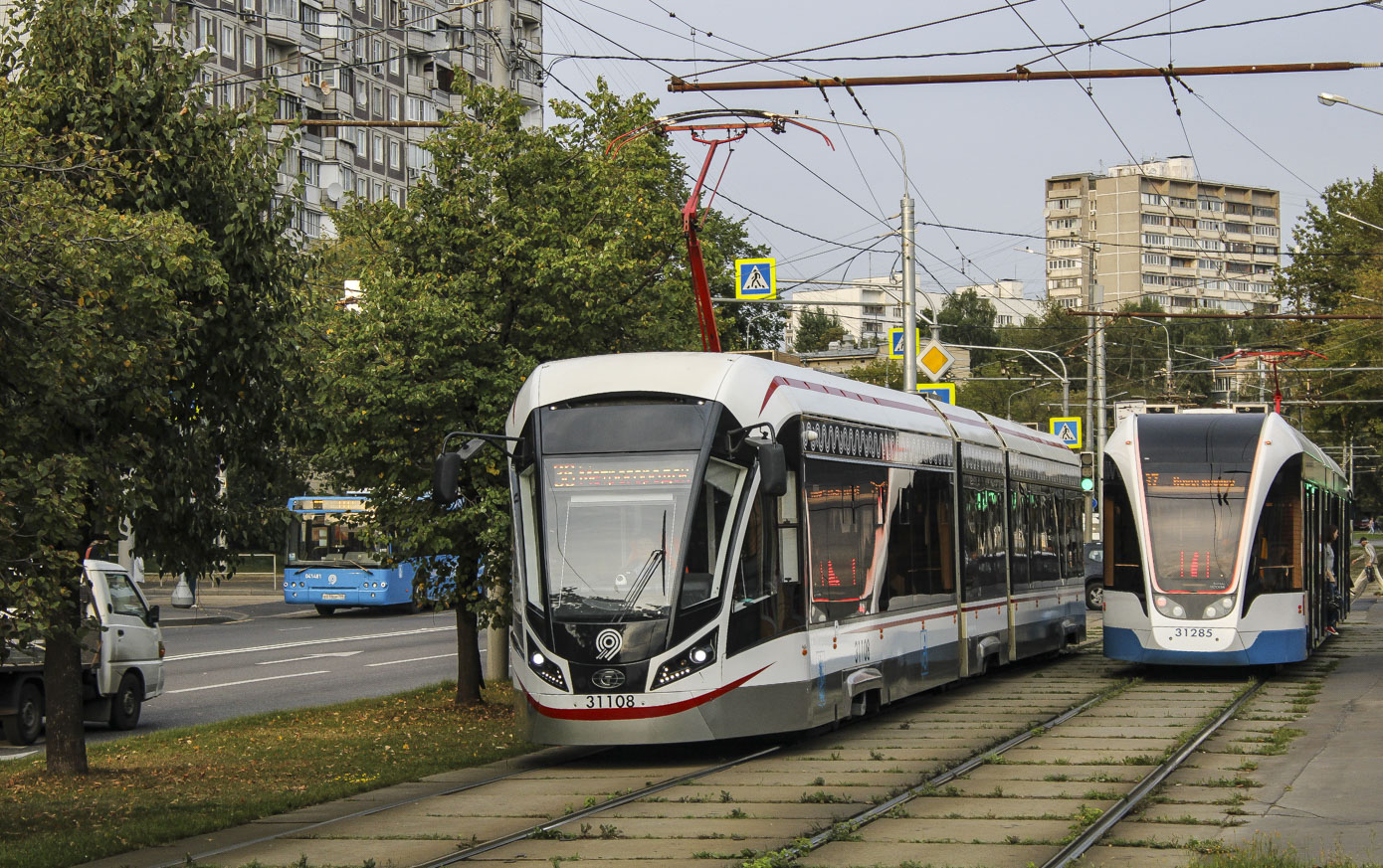 Москва, 71-931М «Витязь-М» № 31108