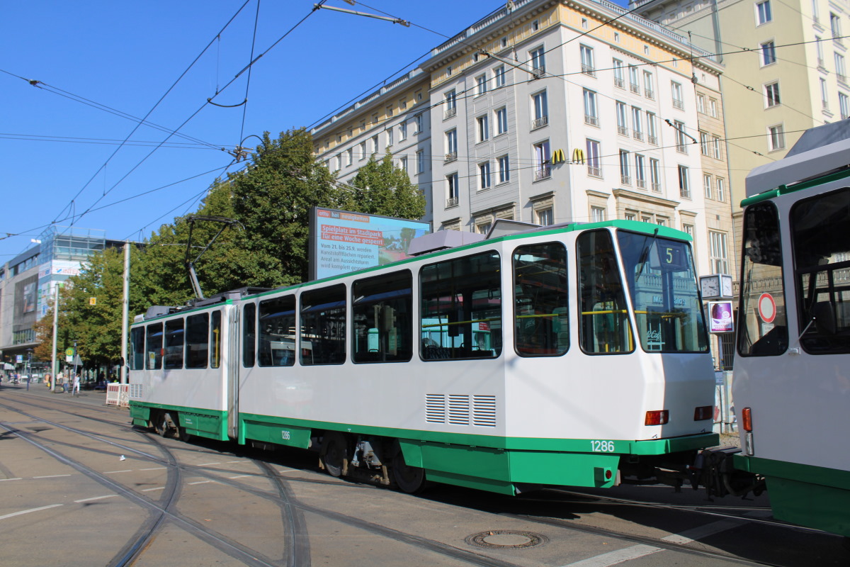 Магдебург, Tatra KT4DM № 1286