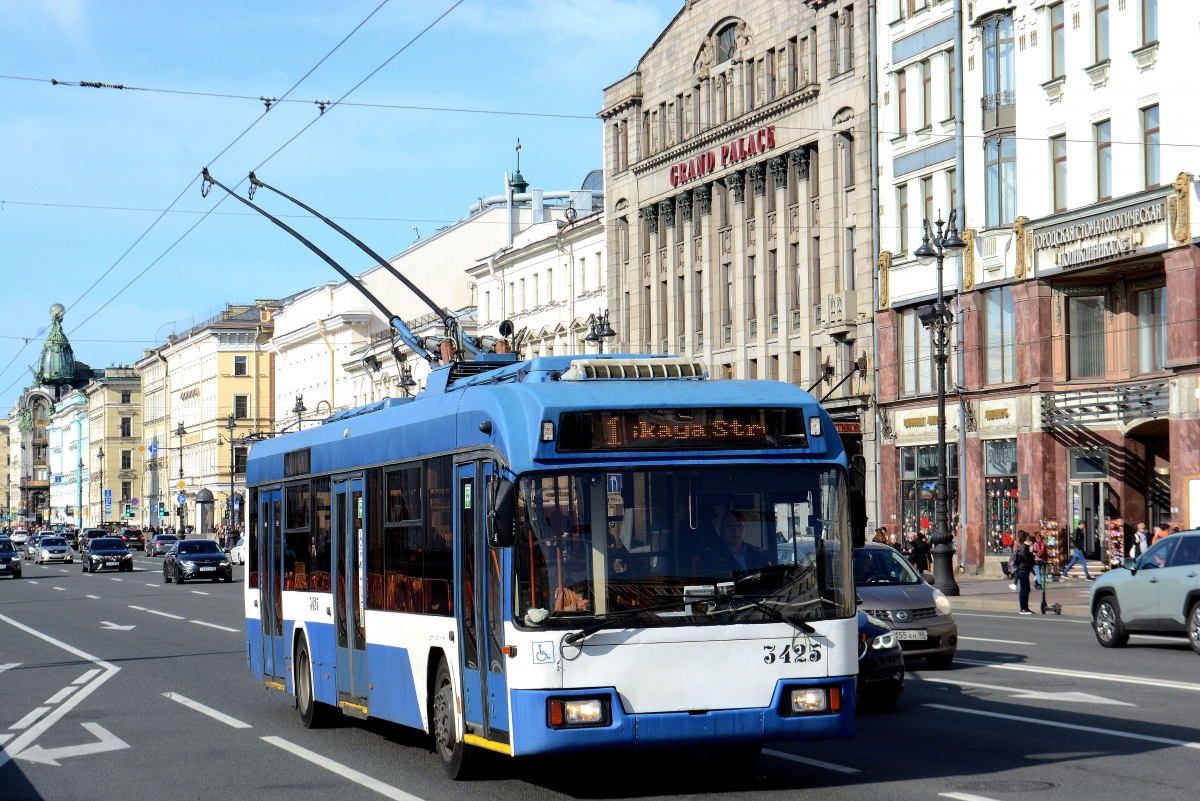Санкт Петербург, БКМ 321 № 3425