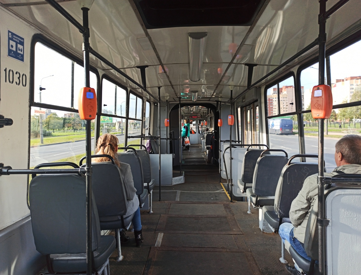 Санкт-Петербург, 71-147К (ЛВС-97К) № 1030