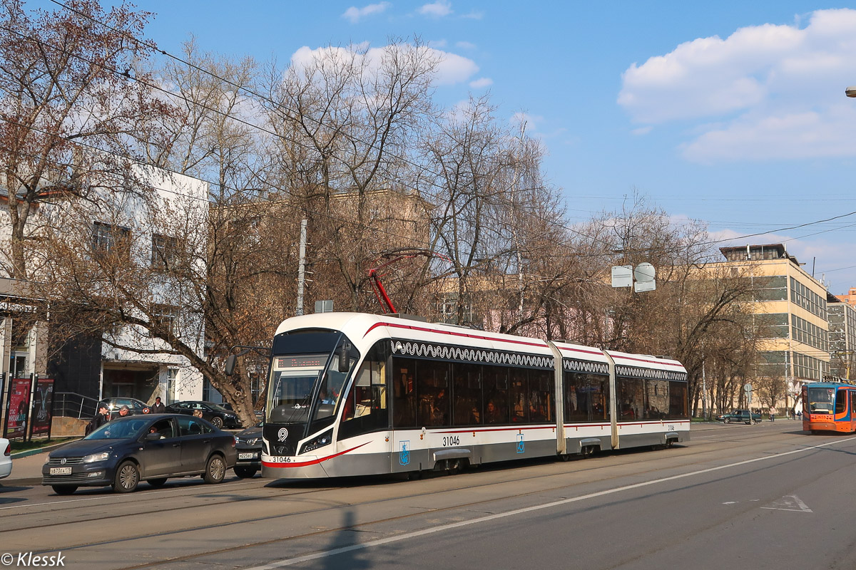 Москва, 71-931М «Витязь-М» № 31046