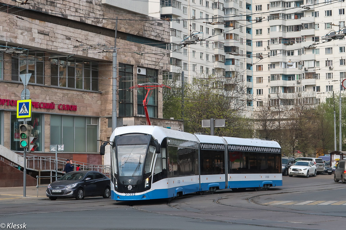 Москва, 71-931М «Витязь-М» № 31252