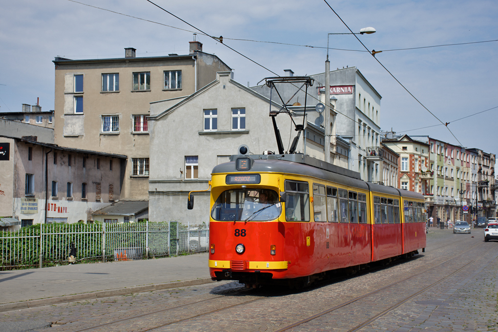 Грудзёндз, Duewag GT8 № 88