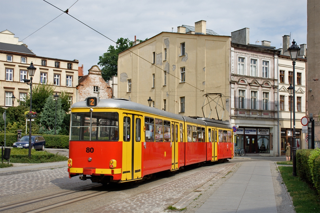 Грудзёндз, Duewag GT8 № 80