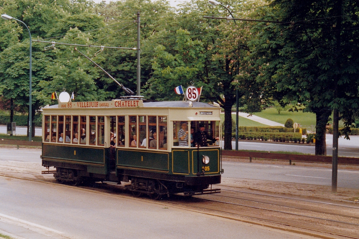 Брюссель, C.G.T.P. type 500 № 505