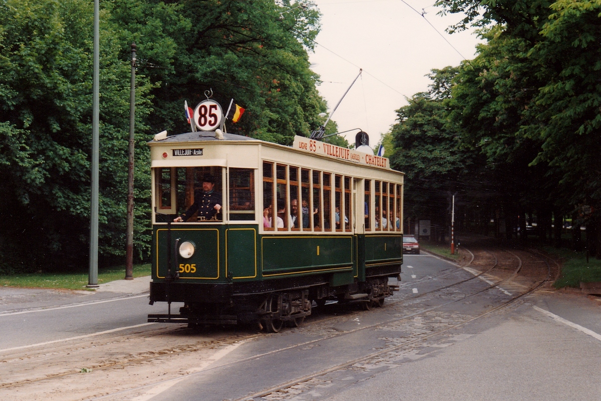 Брюссель, C.G.T.P. type 500 № 505