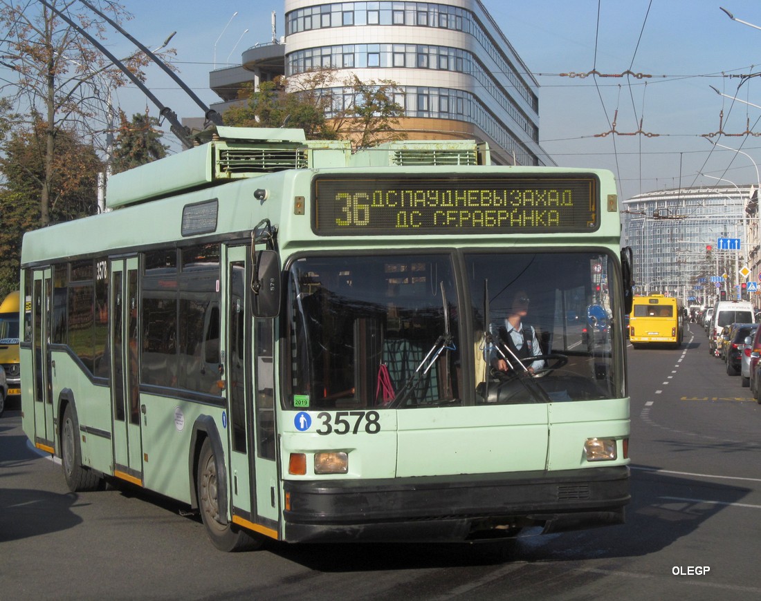 Минск, БКМ 221 № 3578