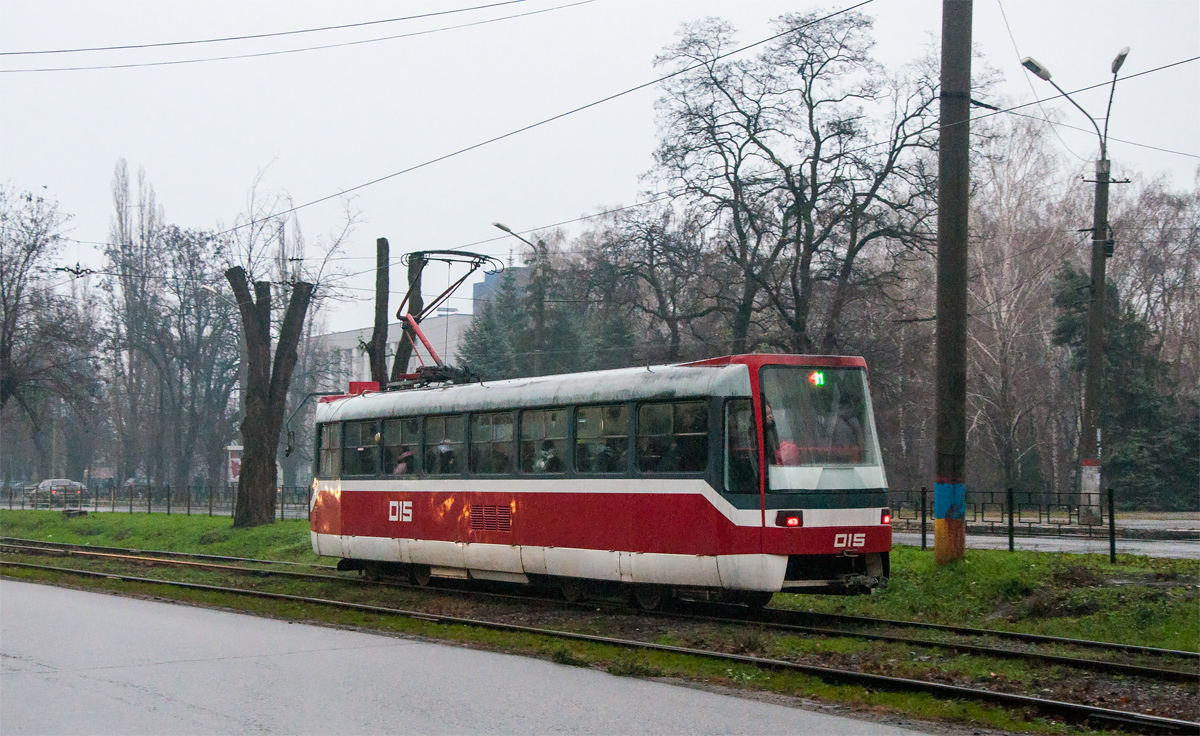 Кривий Ріг, T3UA № 015 Кривий Ріг, T3UA № 015